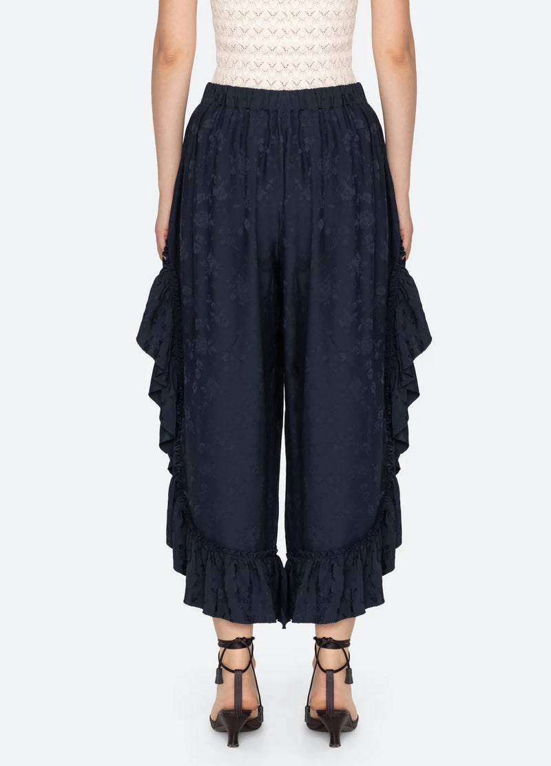 Shay Lace Ruffle Pants