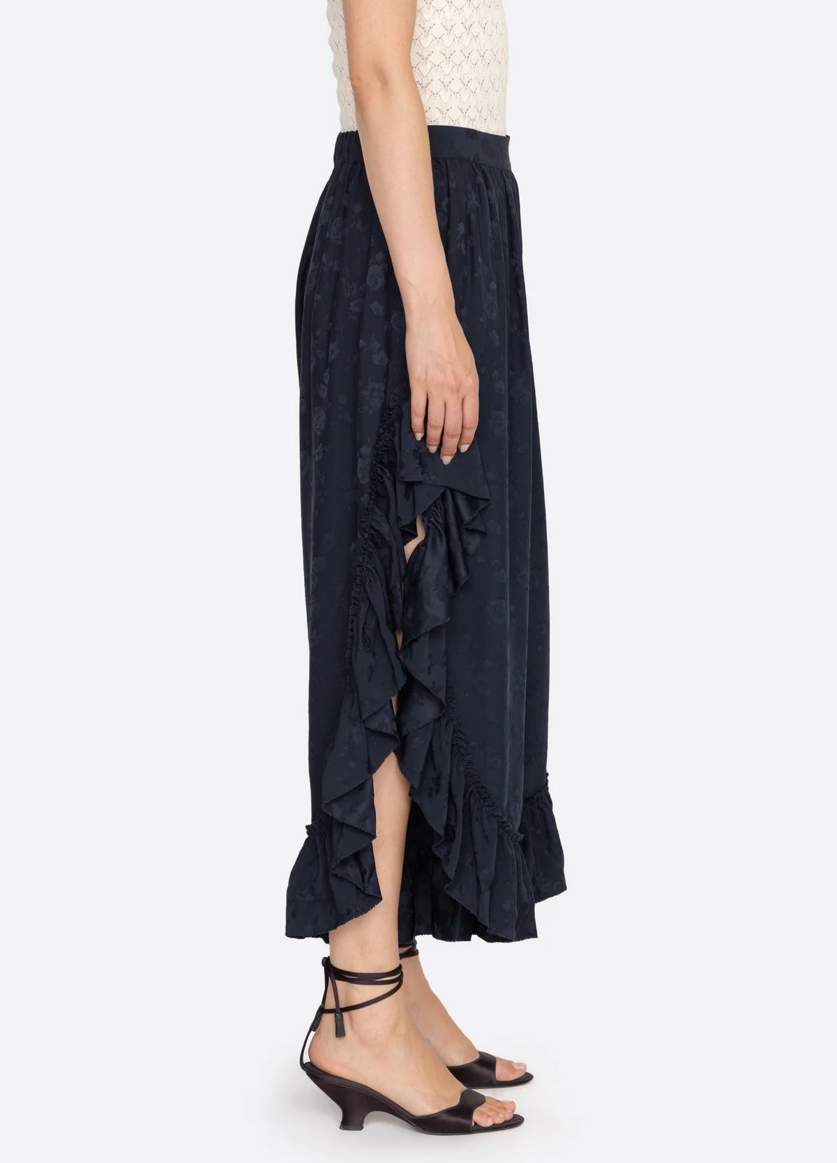 Shay Lace Ruffle Pants