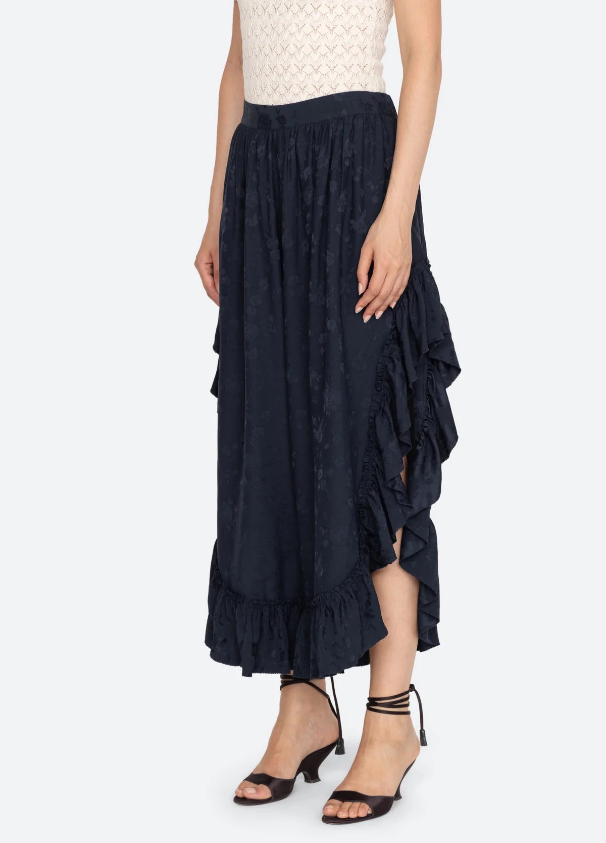 Shay Lace Ruffle Pants