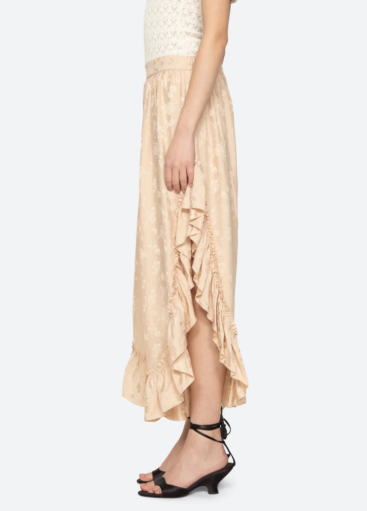 Shay Lace Ruffle Pants
