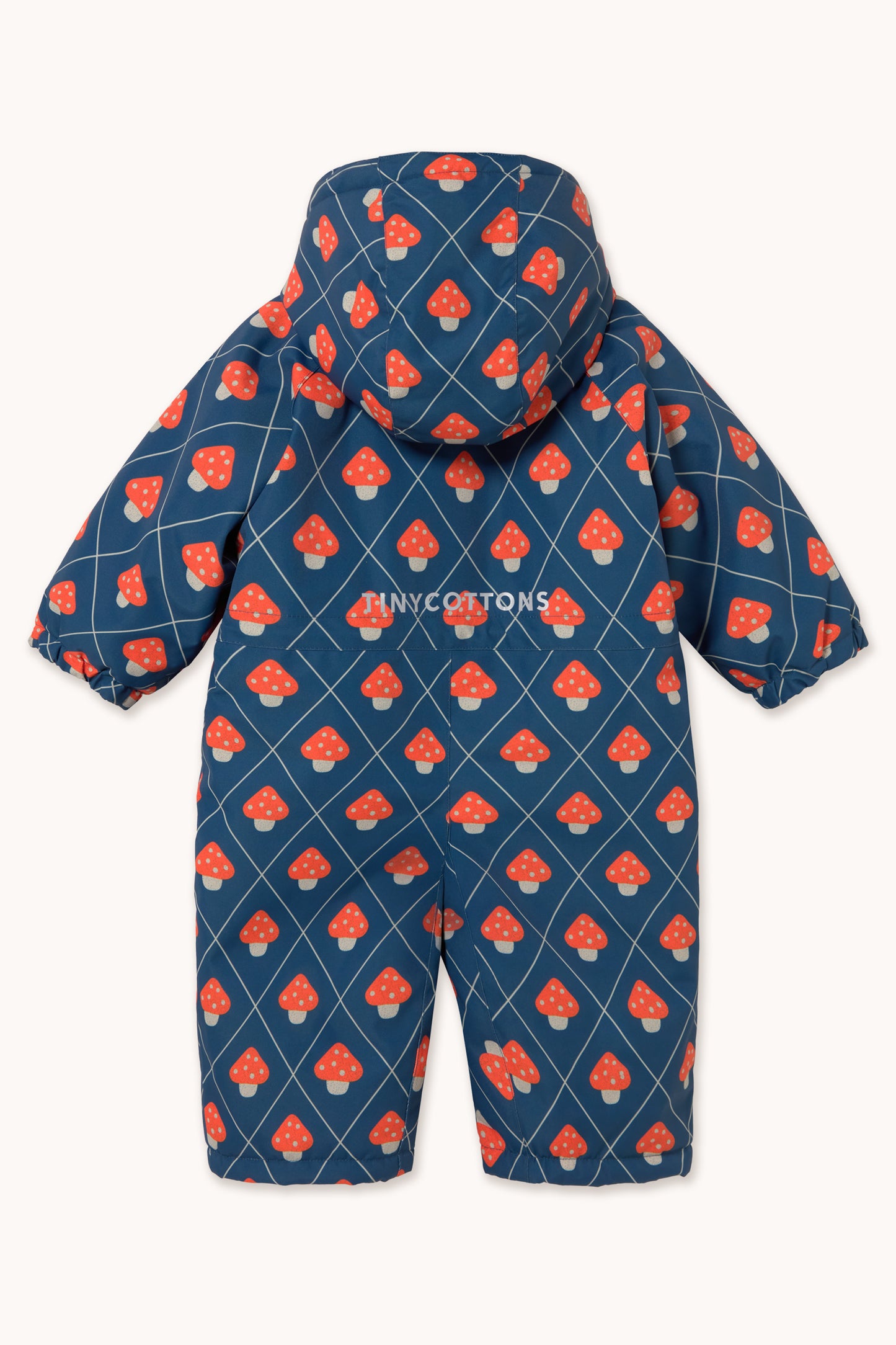 Mushrooms Snow One-Piece