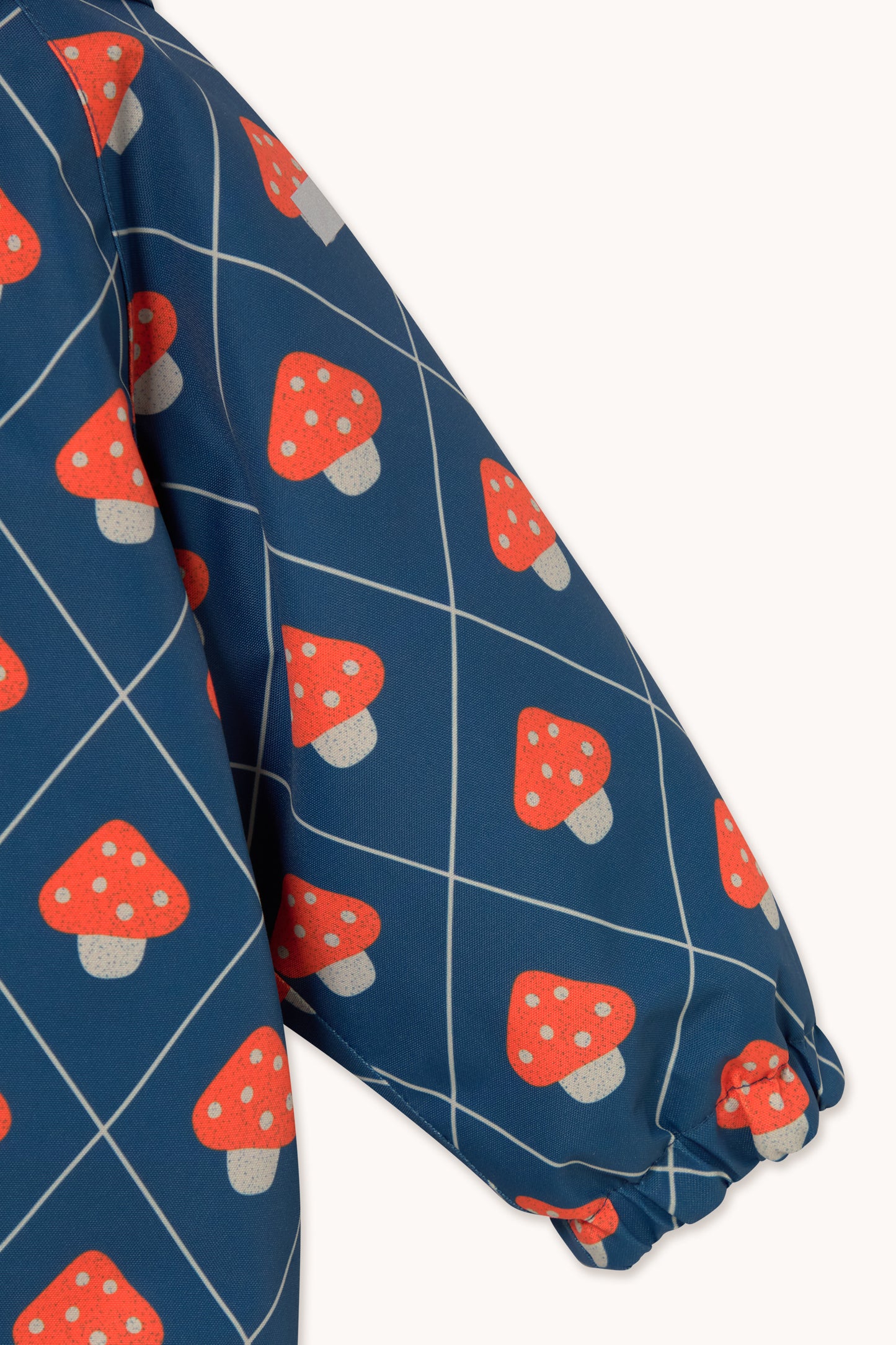 Mushrooms Snow One-Piece