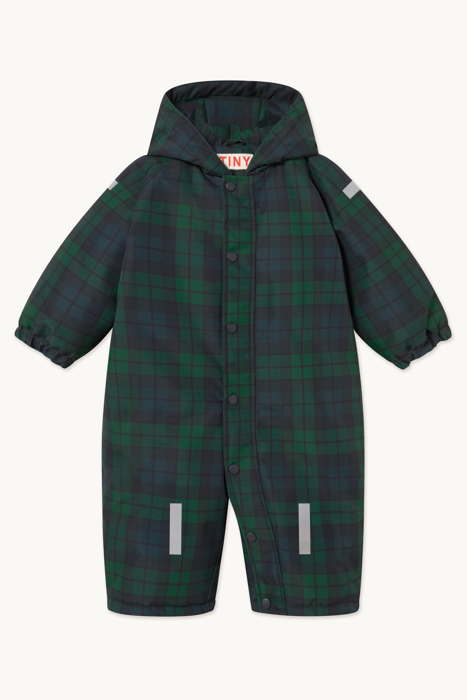 Check Snow One-Piece MULTICOLOR
