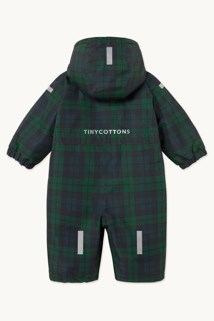 Check Snow One-Piece MULTICOLOR