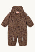 Animal Print Snow One-Piece MOCHA