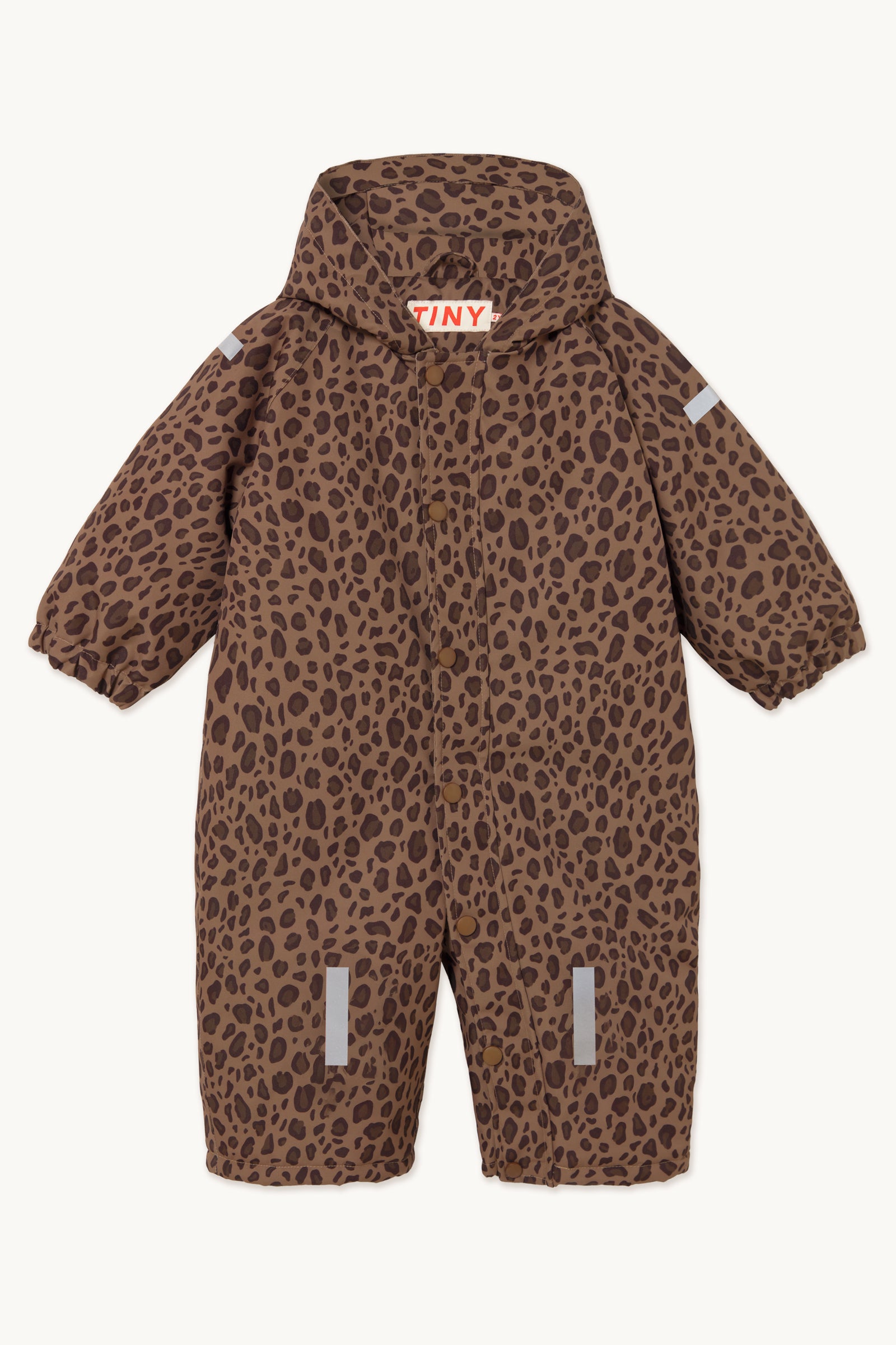 Animal Print Snow One-Piece MOCHA