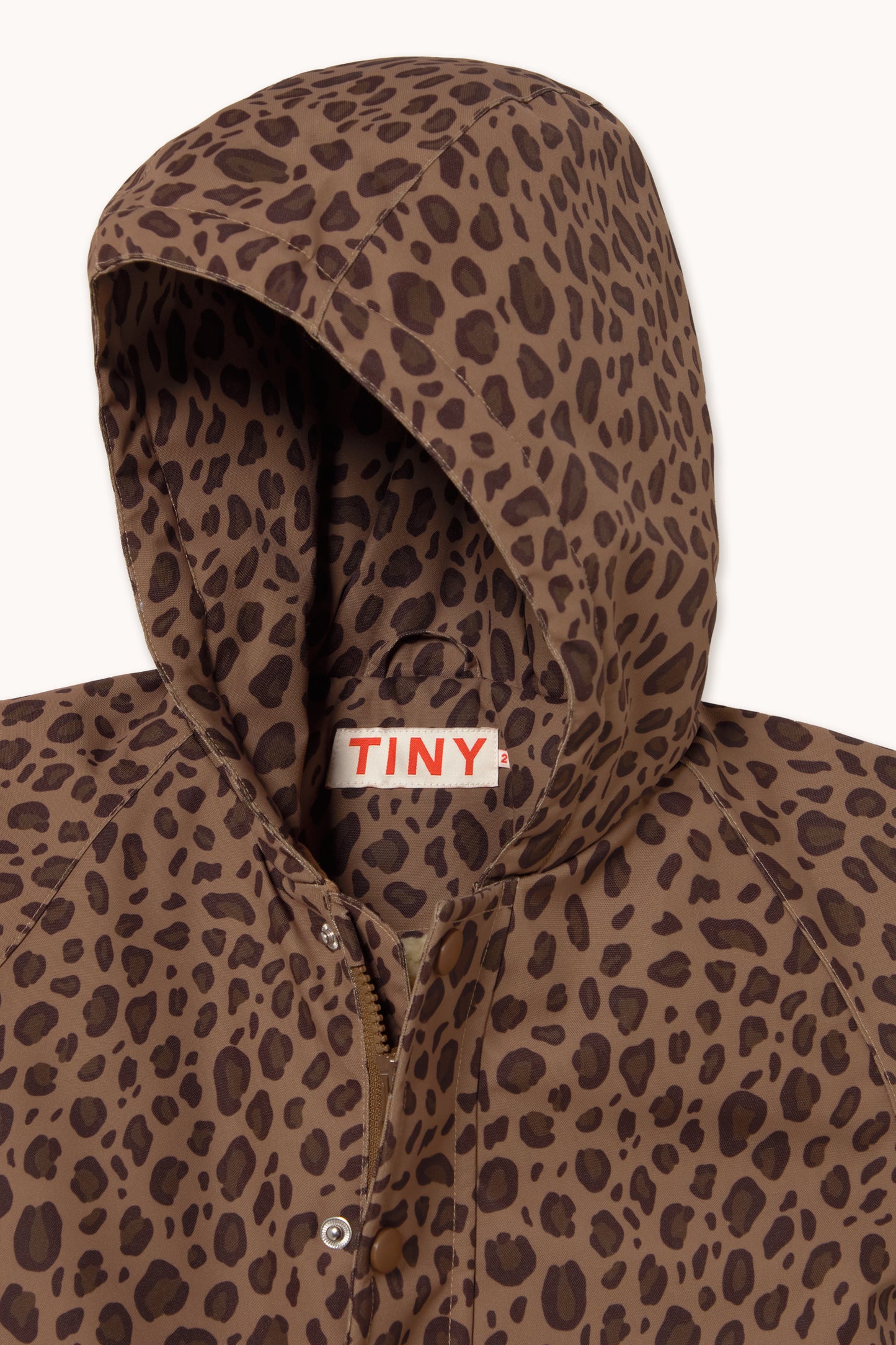 Animal Print Snow One-Piece