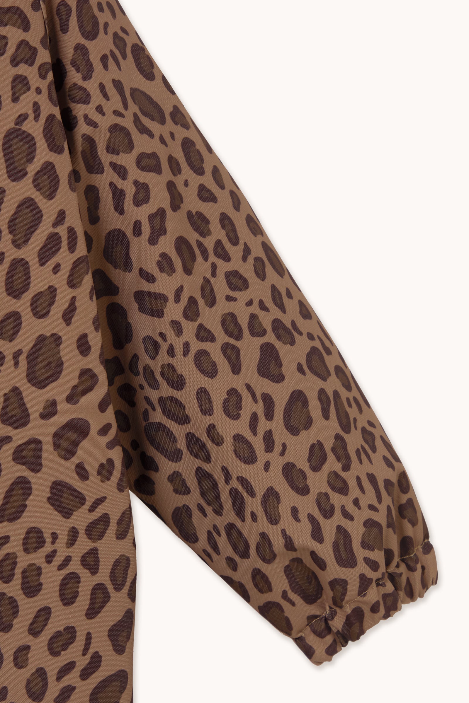 Animal Print Snow One-Piece MOCHA