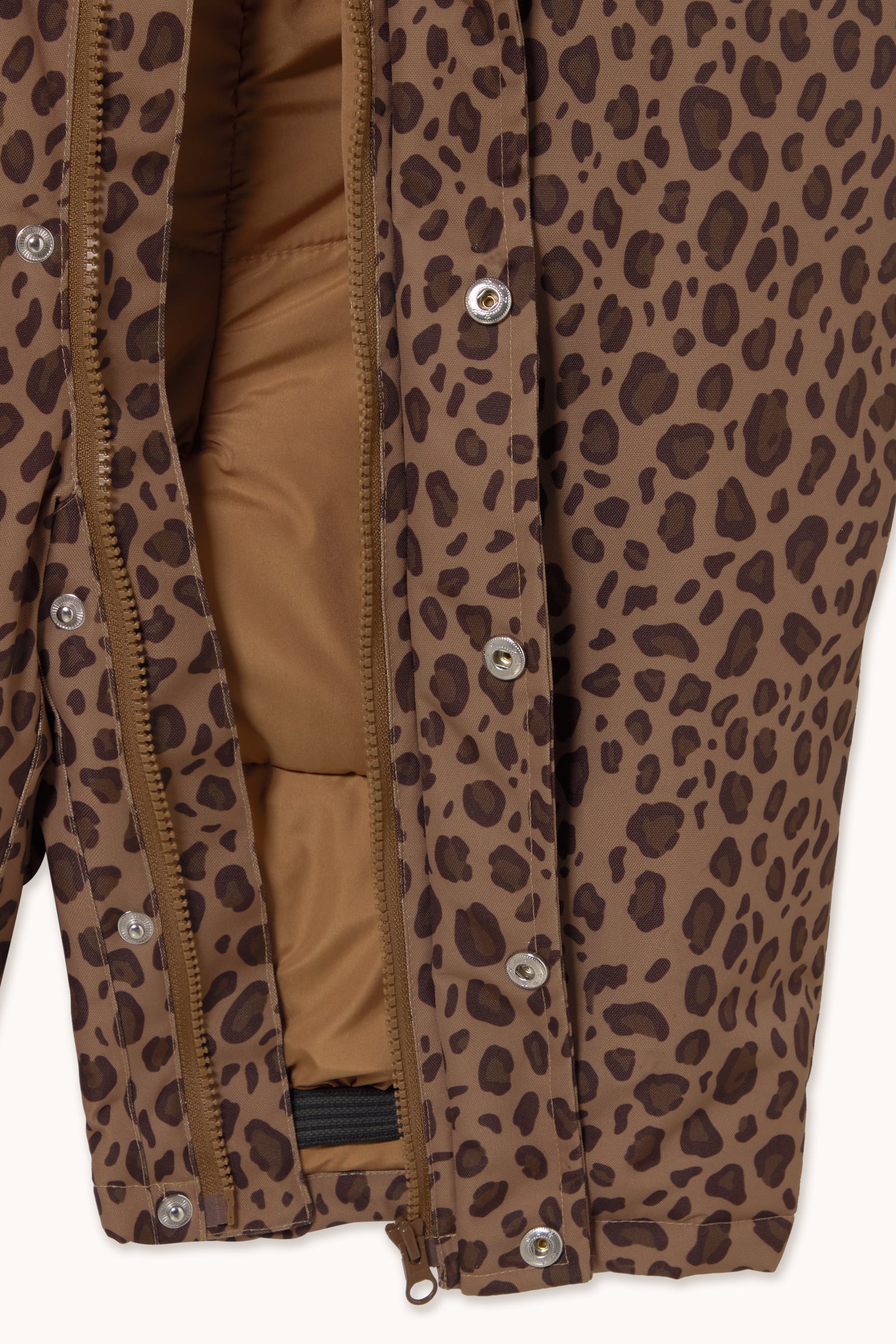 Animal Print Snow One-Piece MOCHA