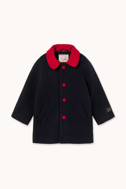 Wool Coat INK BLUE