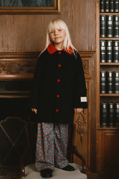 Wool Coat INK BLUE