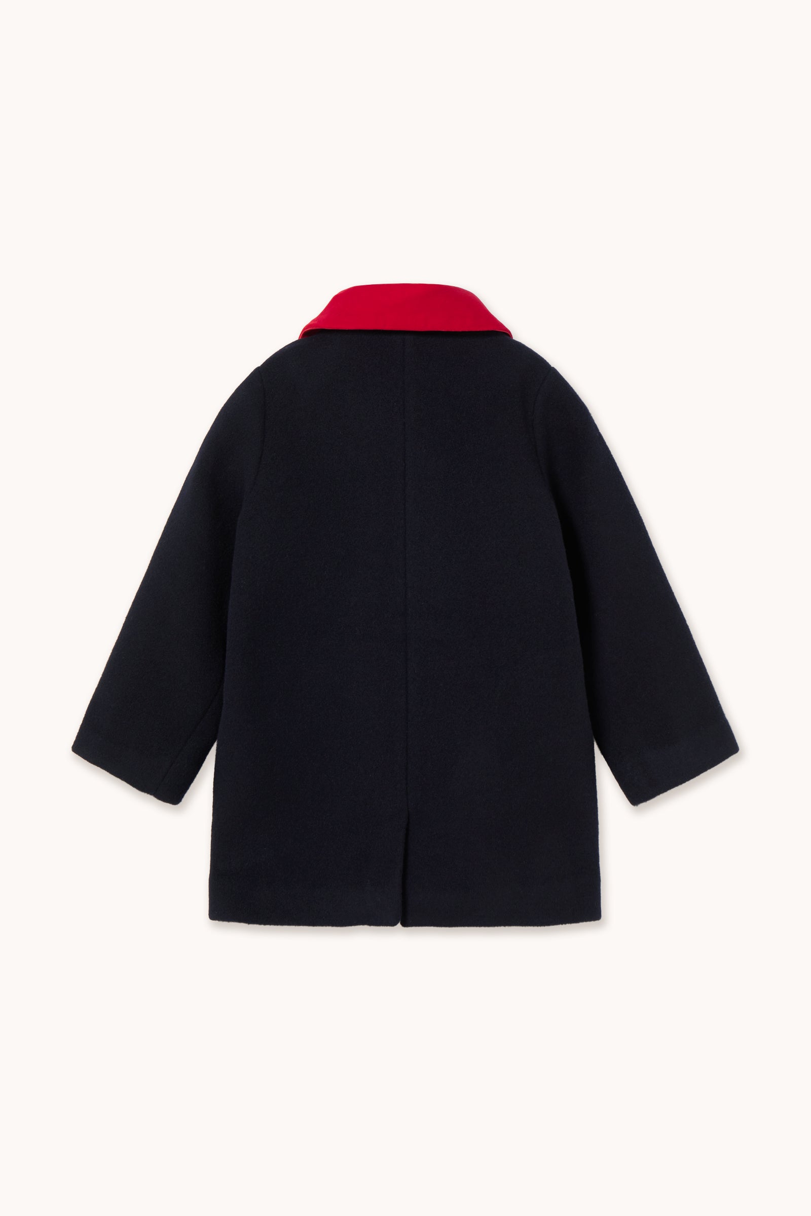 Wool Coat INK BLUE