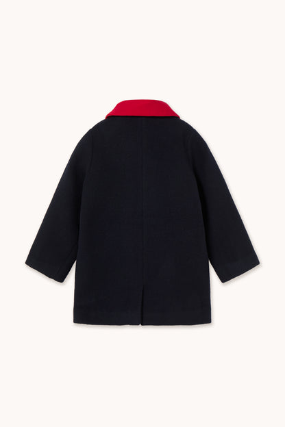 Wool Coat INK BLUE