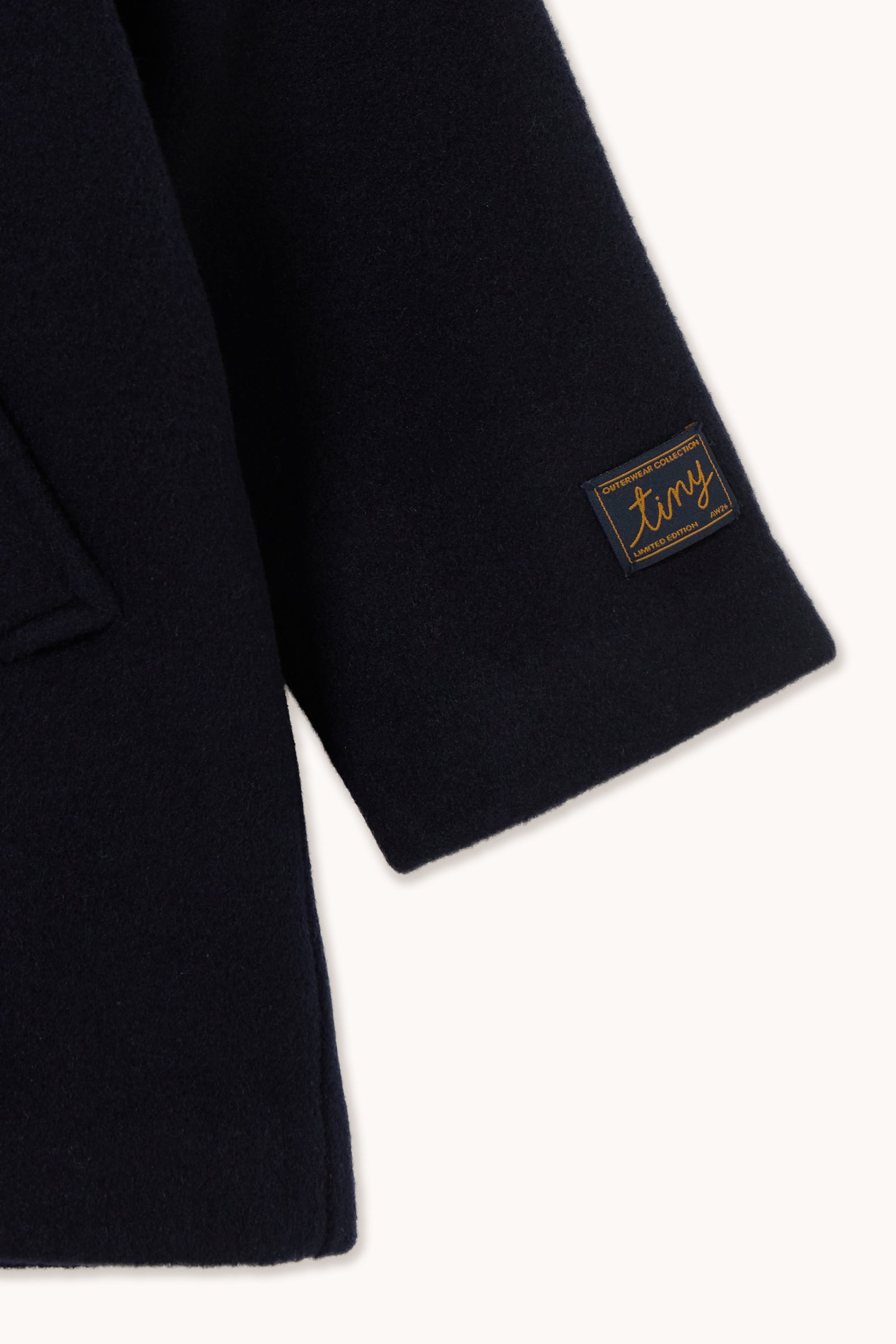 Wool Coat INK BLUE
