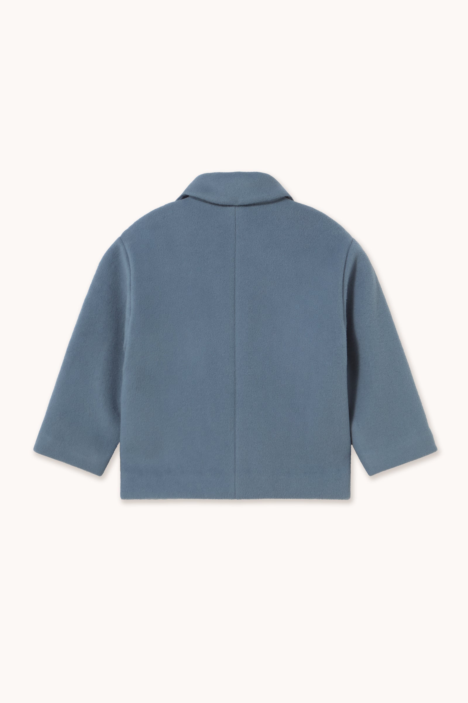 Wool Jacket DENIM BLUE