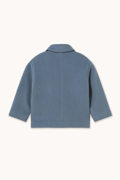 Wool Jacket DENIM BLUE