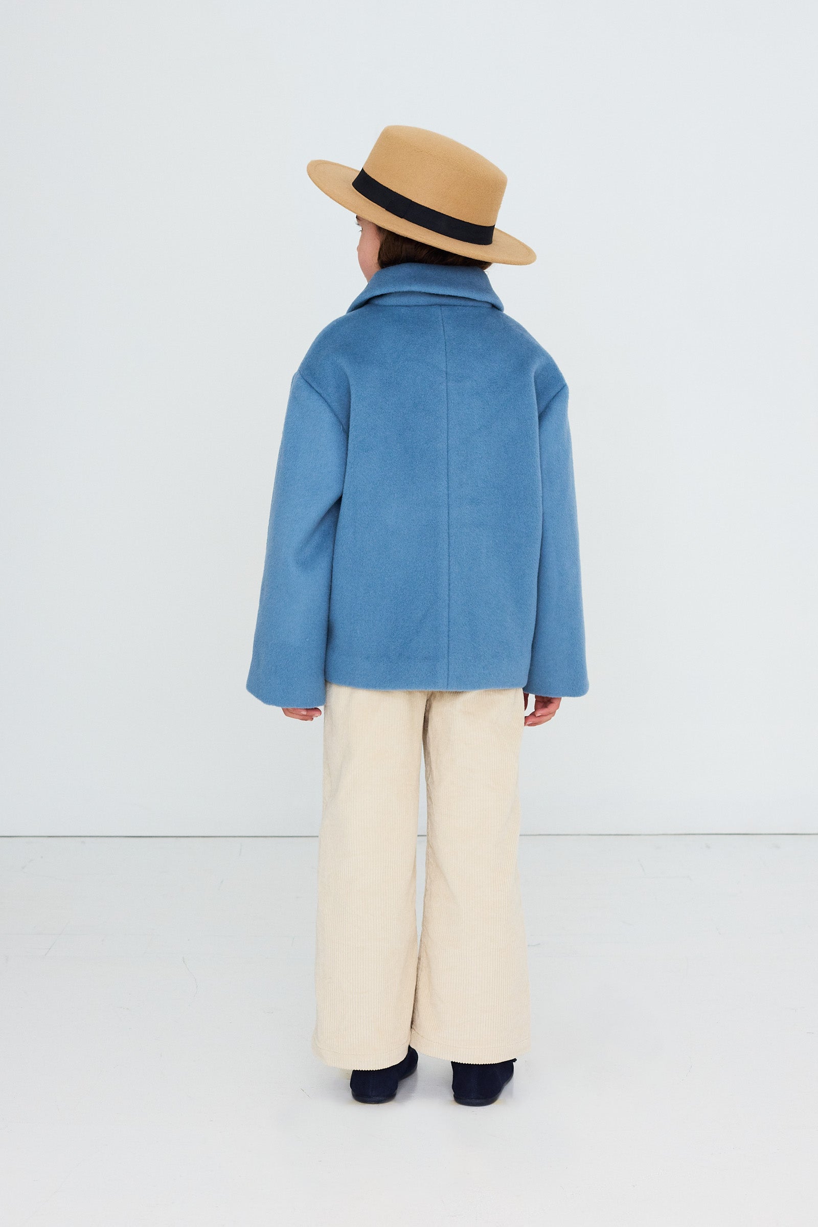 Wool Jacket DENIM BLUE