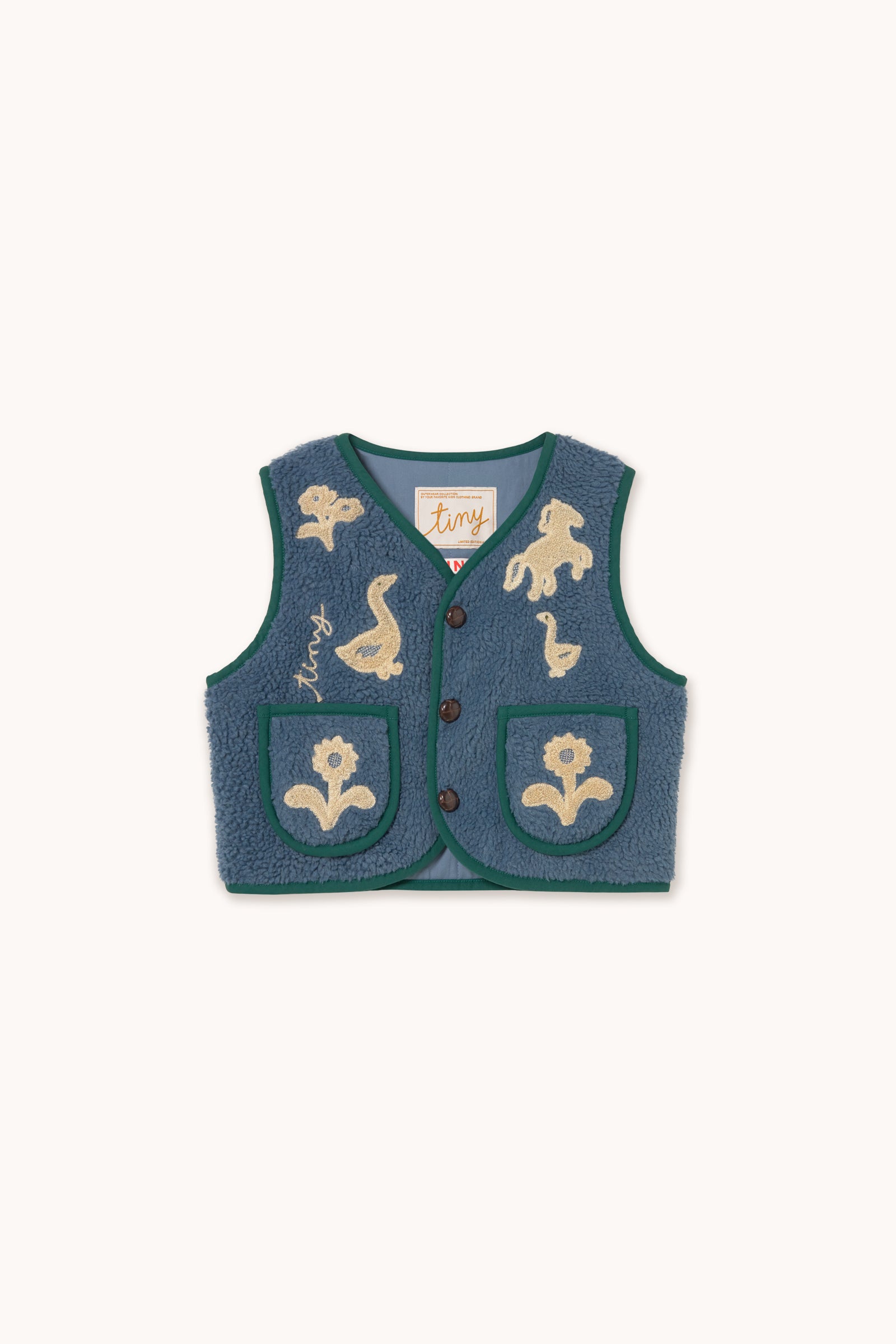 Sherpa Vest STONE