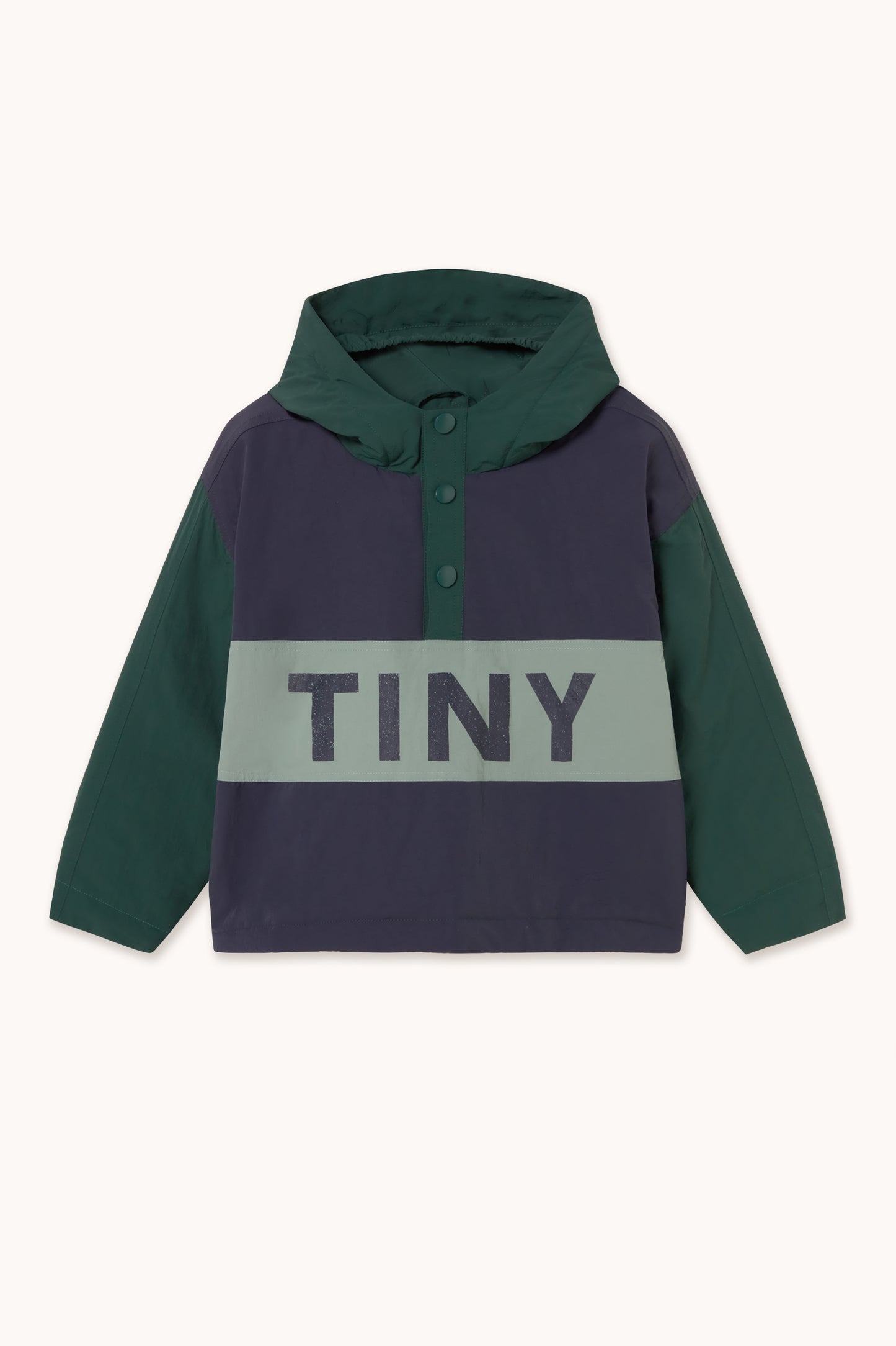 Color Block Woven Jacket