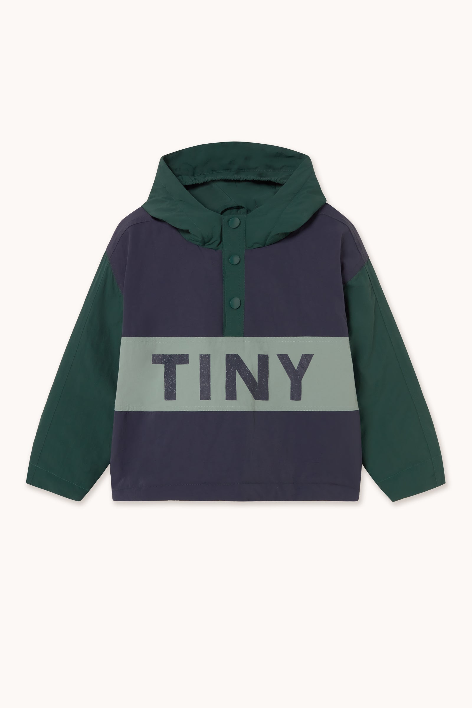 Color Block Woven Jacket LIGHT NAVY