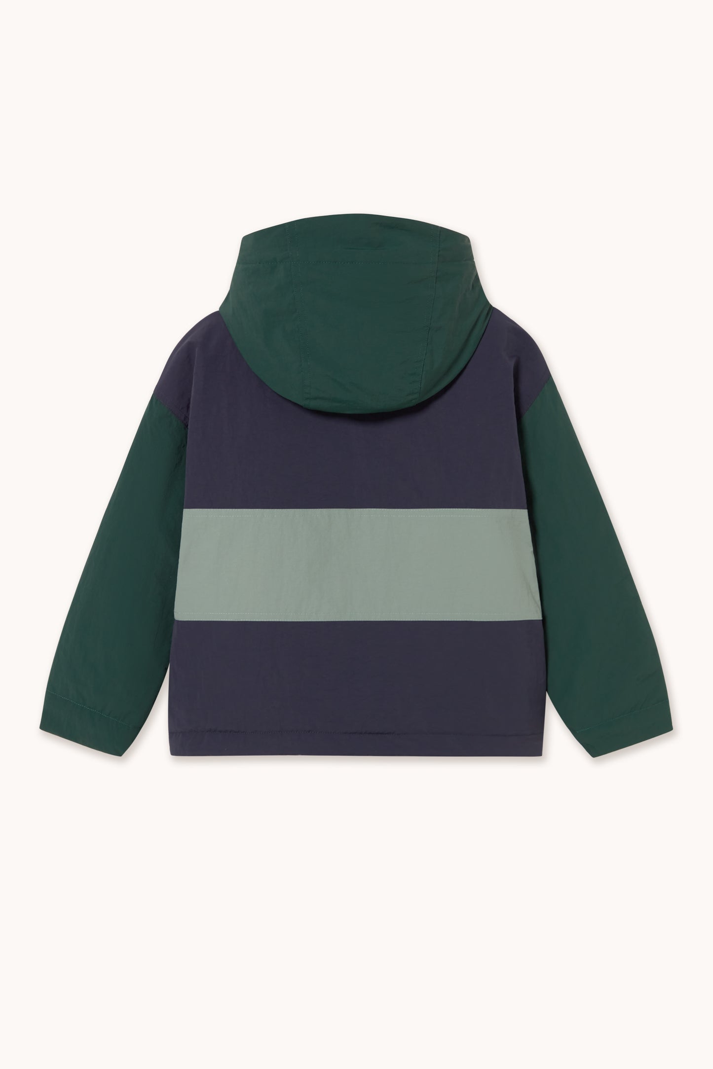 Color Block Woven Jacket