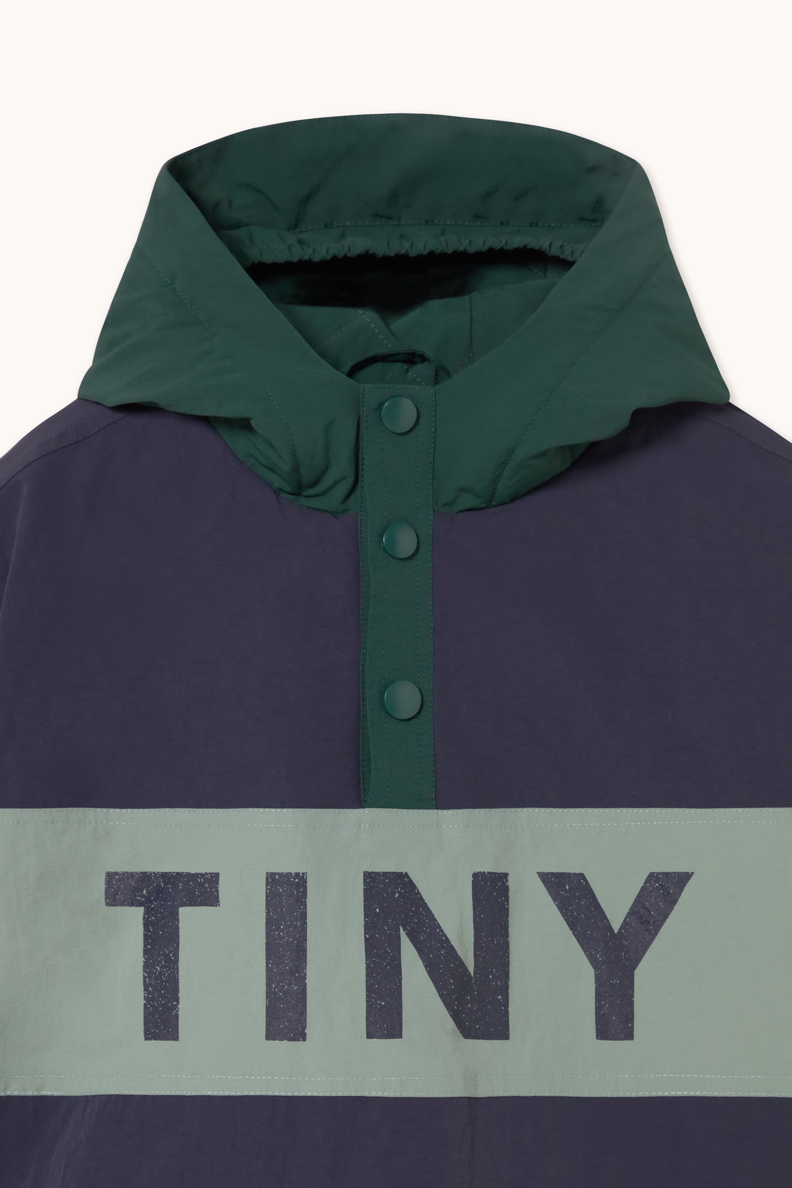 Color Block Woven Jacket LIGHT NAVY