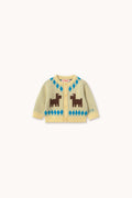 Brown Dogs Baby Cardigan DUSTY YELLOW