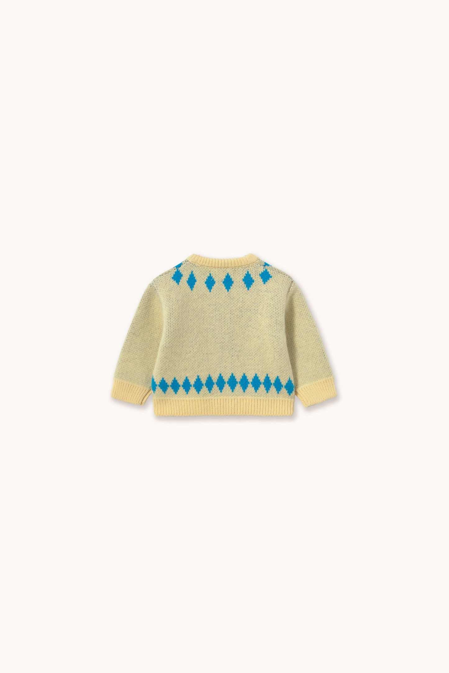 Brown Dogs Baby Cardigan