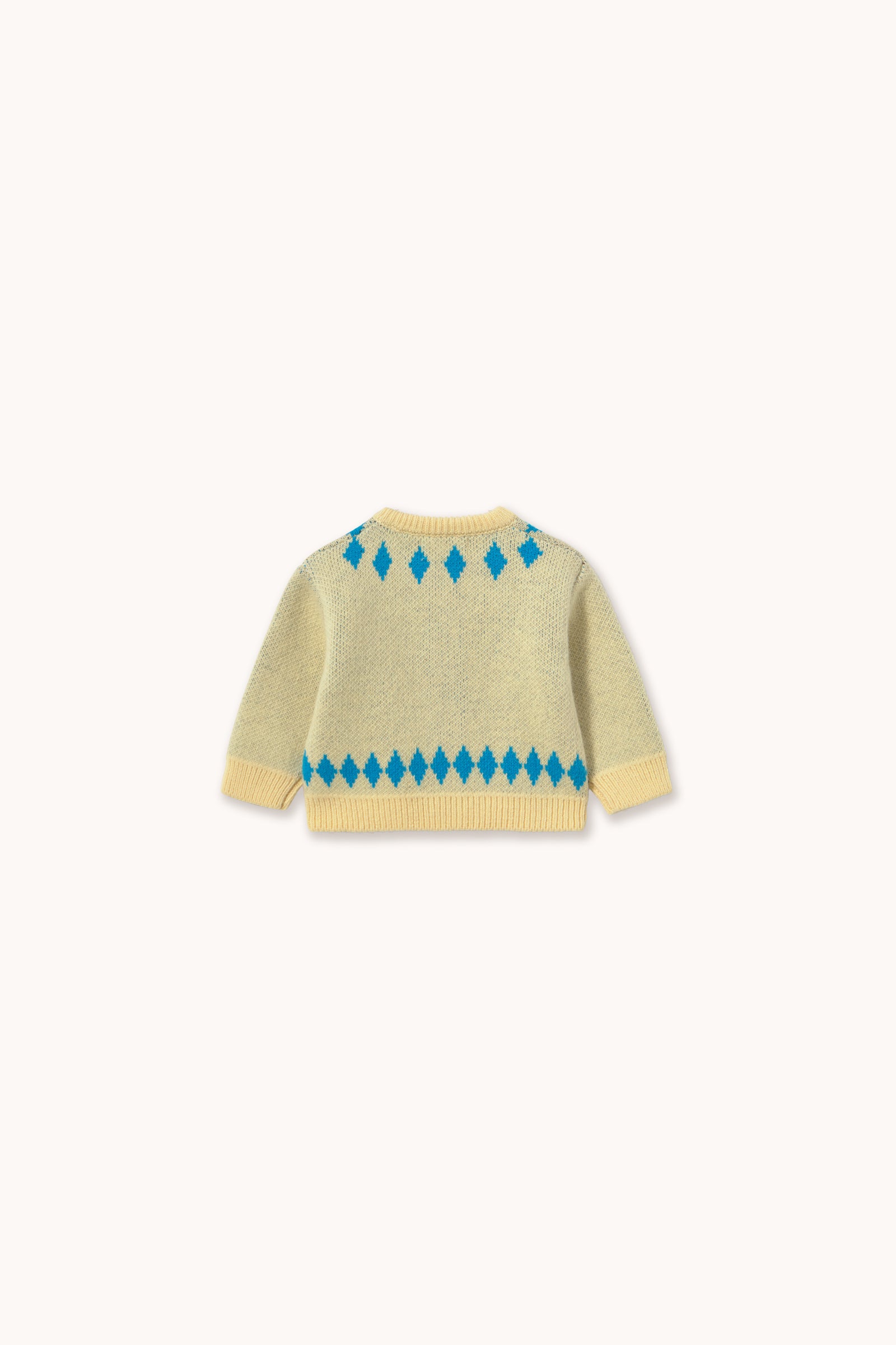 Brown Dogs Baby Cardigan DUSTY YELLOW