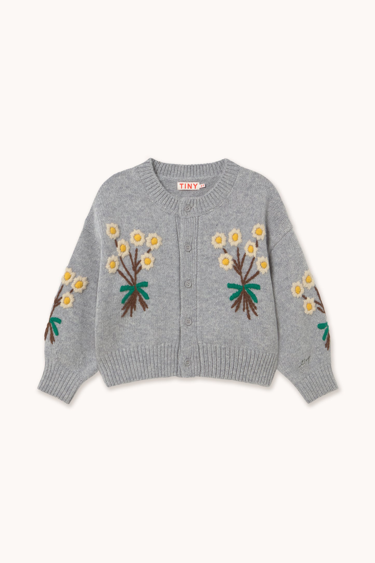 Flowers Cardigan