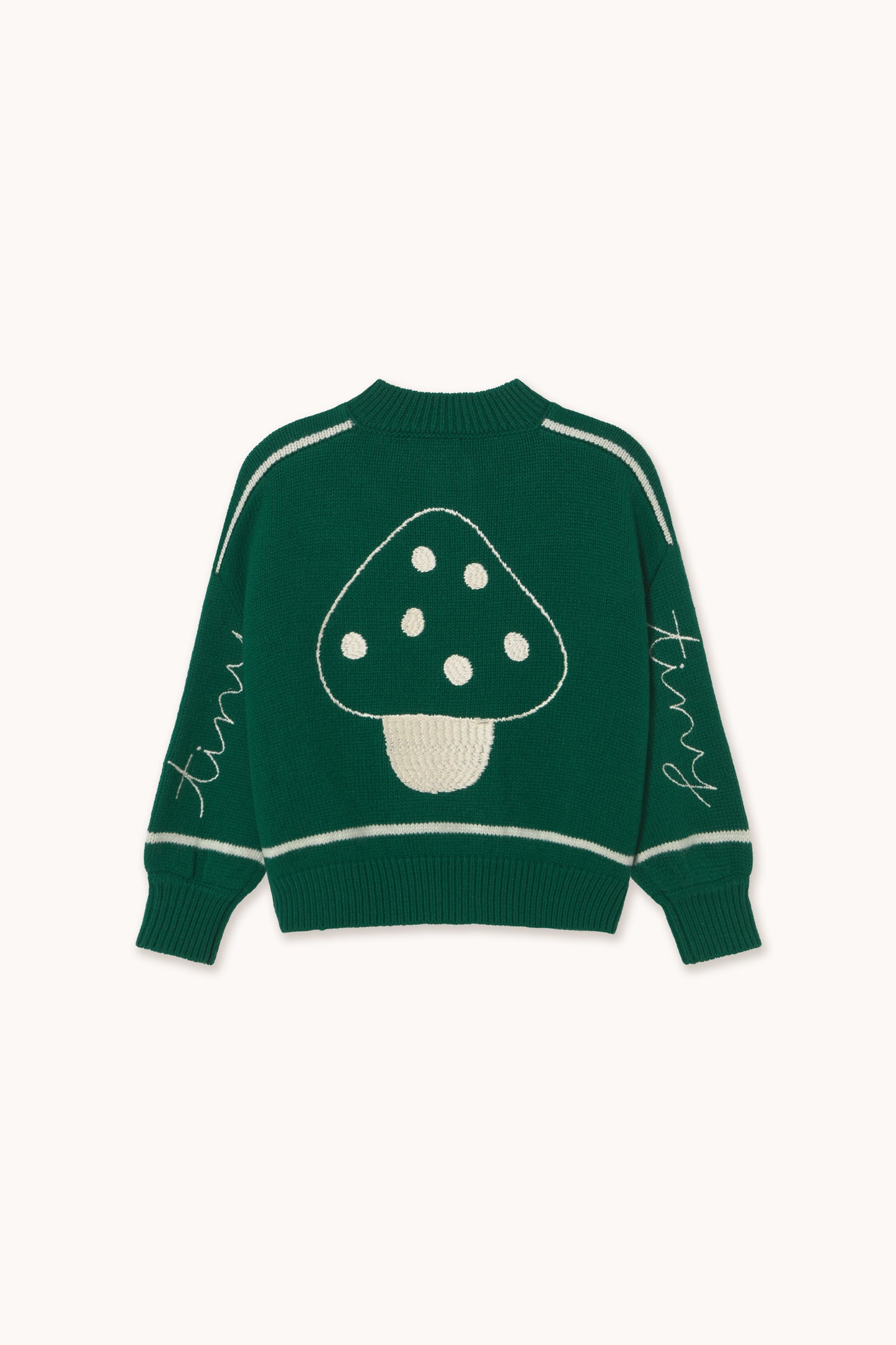 Geese Embroidery Cardigan