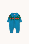 Triangle Mushrooms One-Piece BLUE