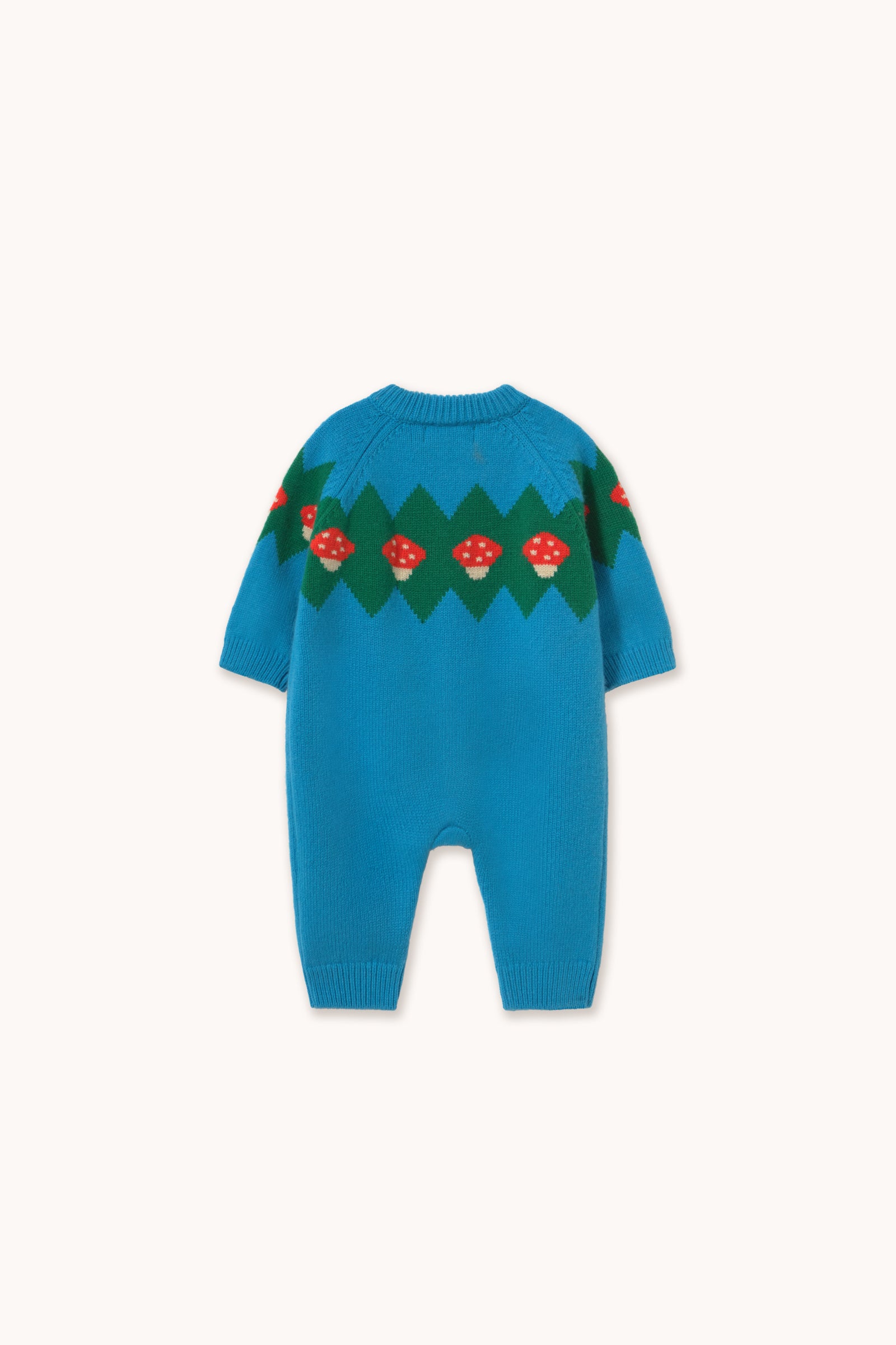 Triangle Mushrooms One-Piece BLUE