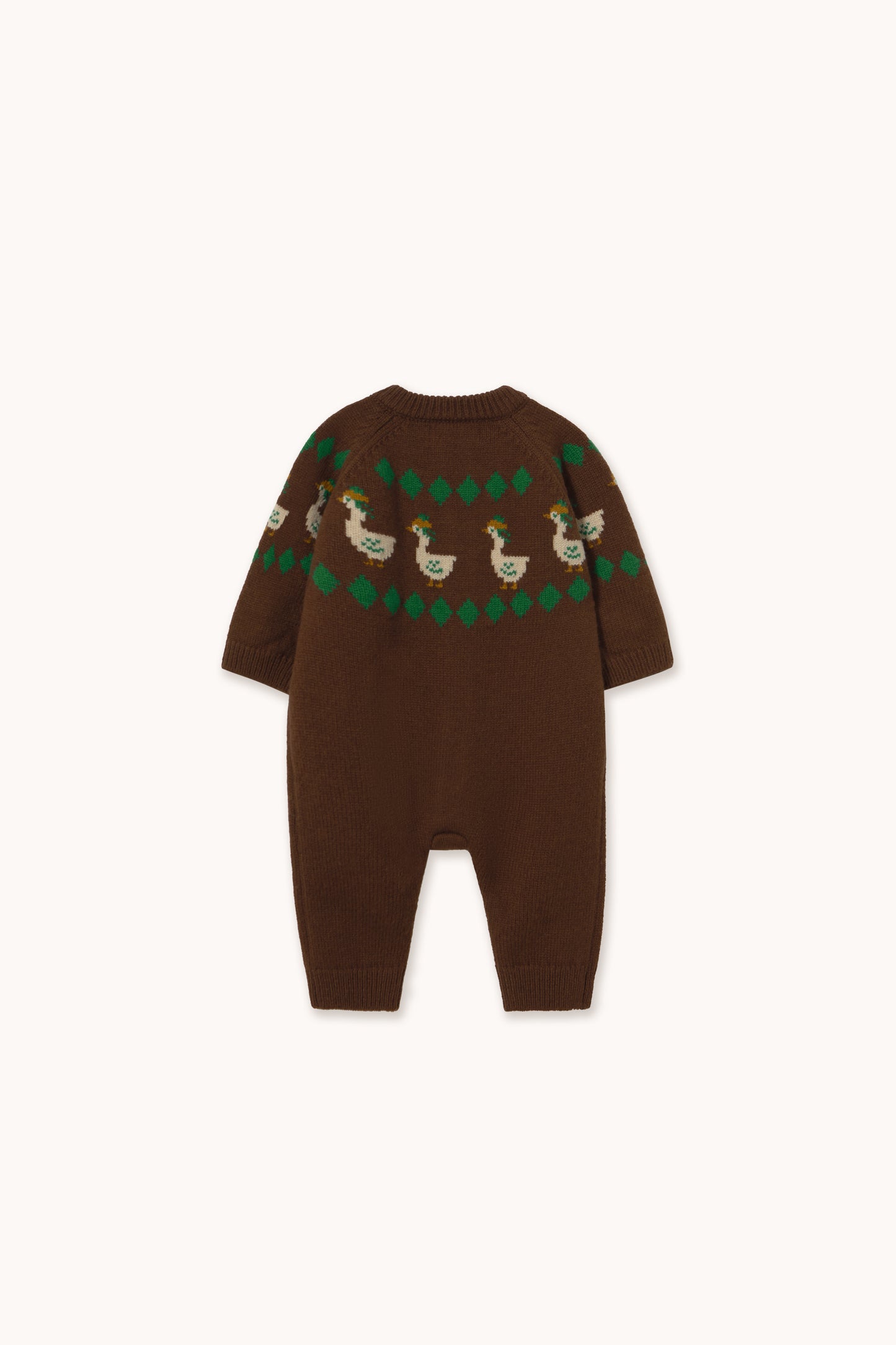 Green Geese One-Piece