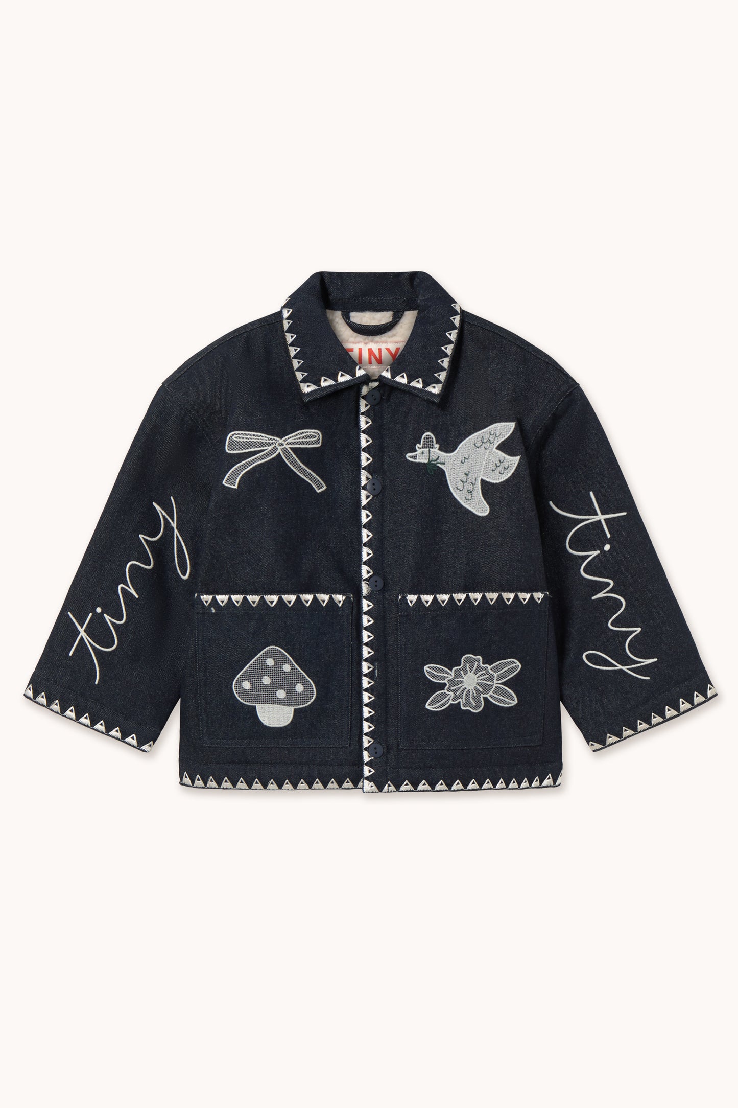 Tiny Bow Jacket