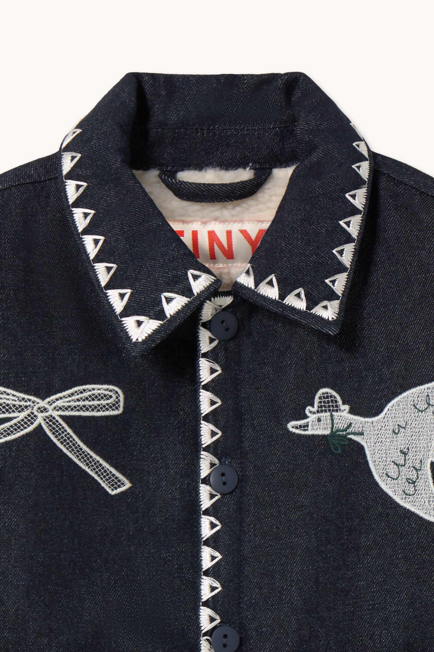 Tiny Bow Jacket