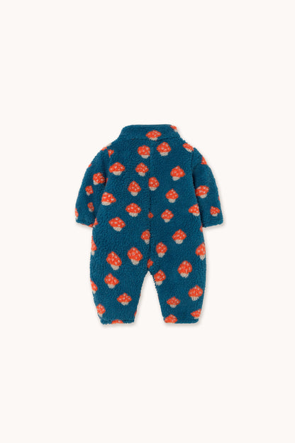 Tiny Mushrooms Sherpa One-Piece PETROL BLUE