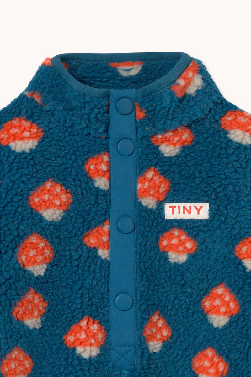 Jednodílné tričko Tiny Mushrooms Sherpa