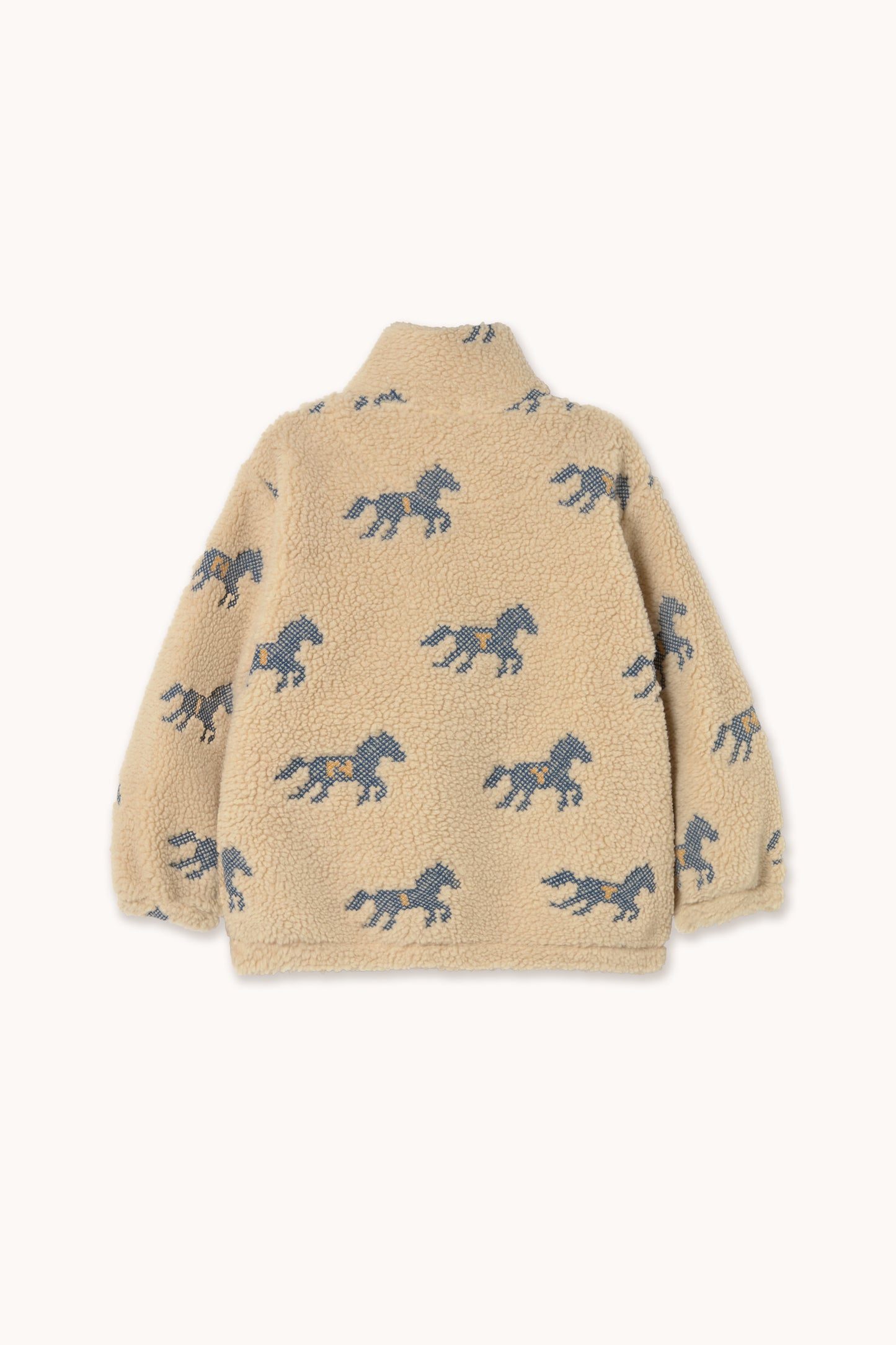 Horses Sherpa Sweatshirt