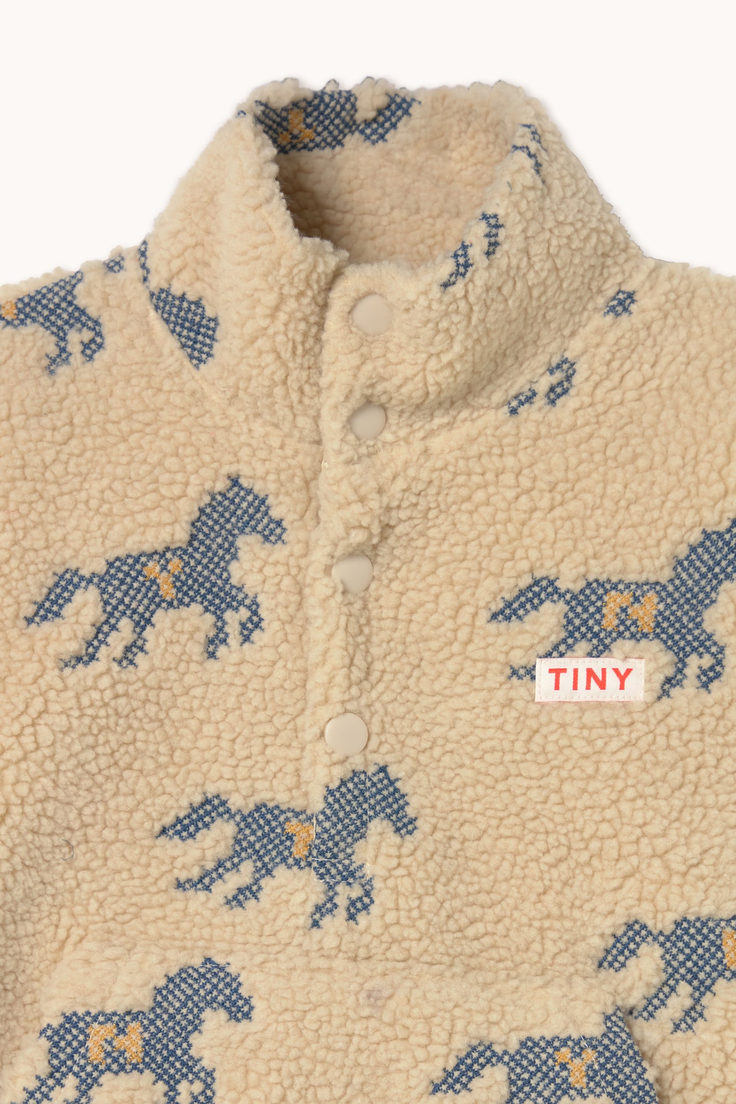 Horses Sherpa Sweatshirt
