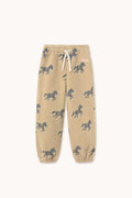 Horses Sherpa Sweatpant VANILLA