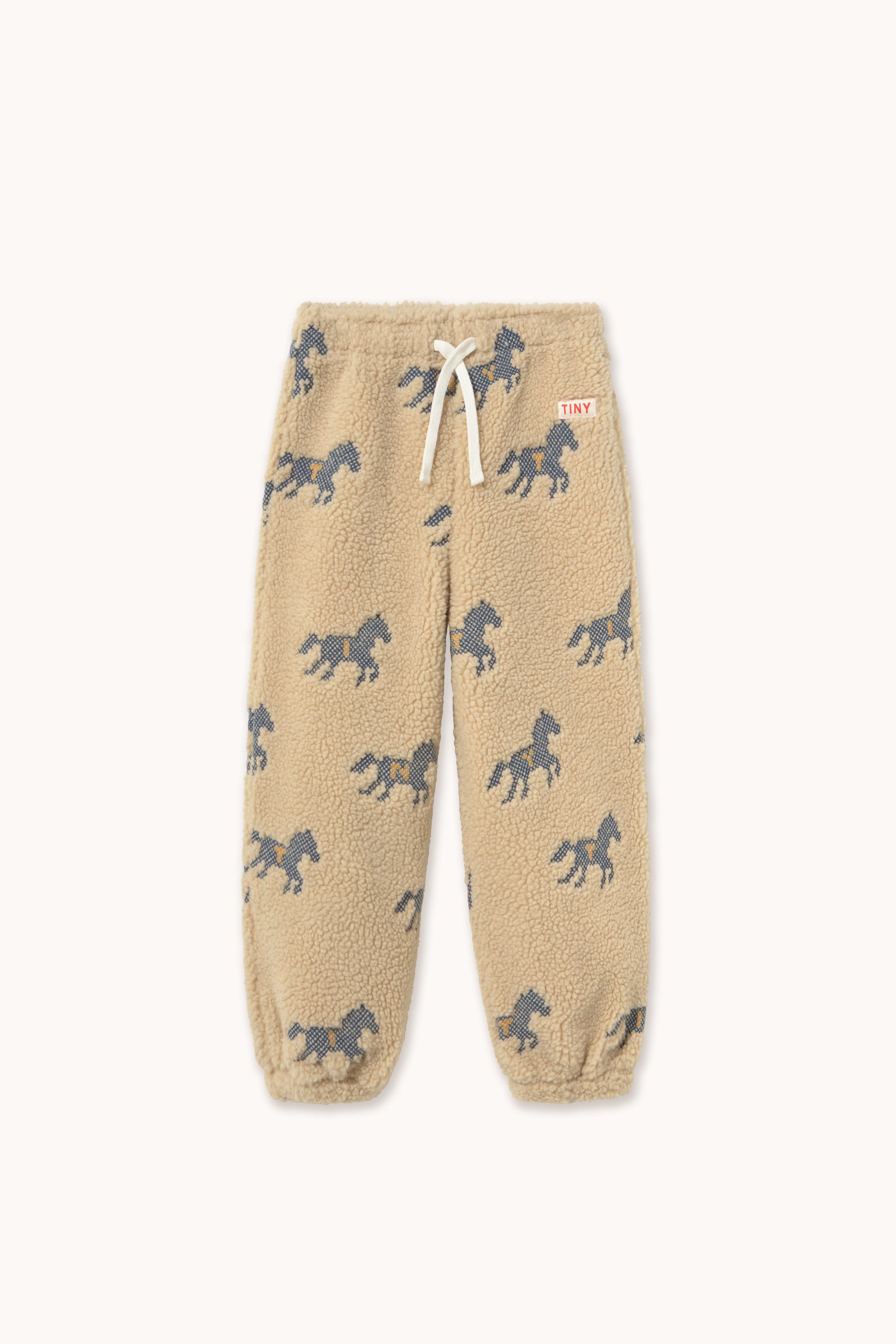 Horses Sherpa Sweatpant VANILLA