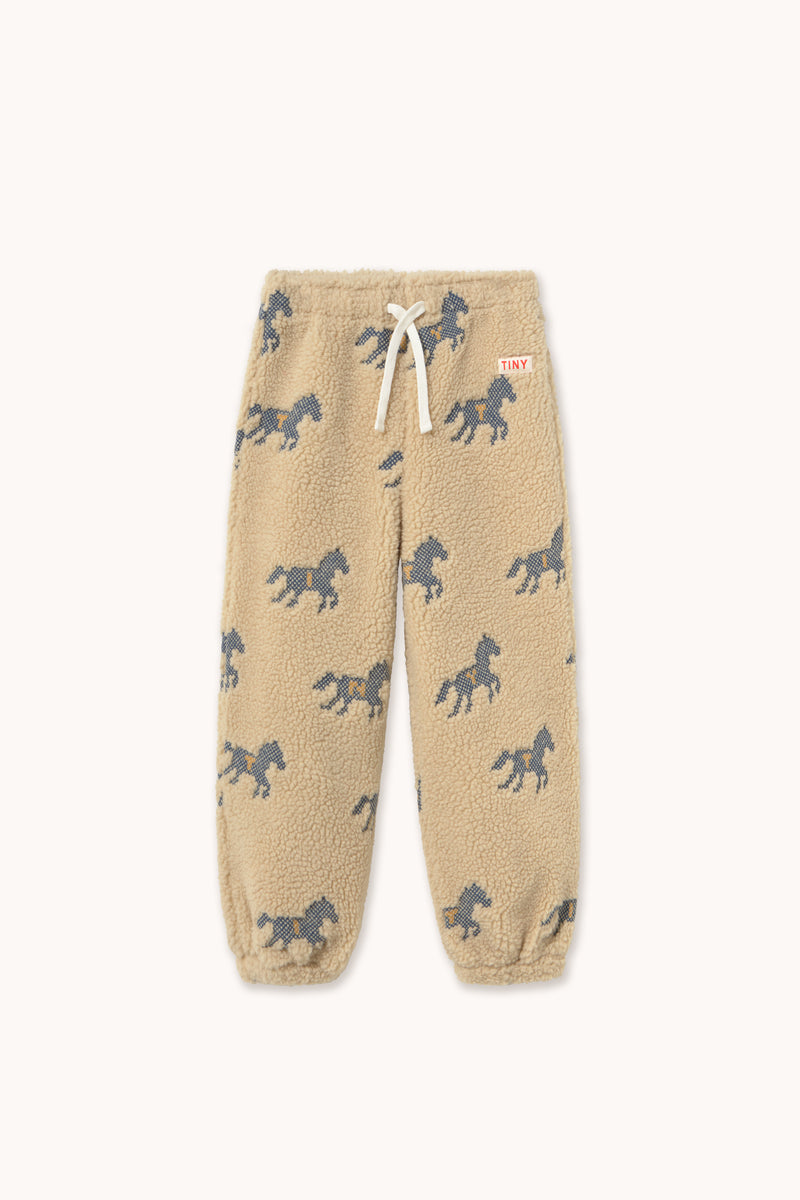 Pferde-Sherpa-Jogginghose