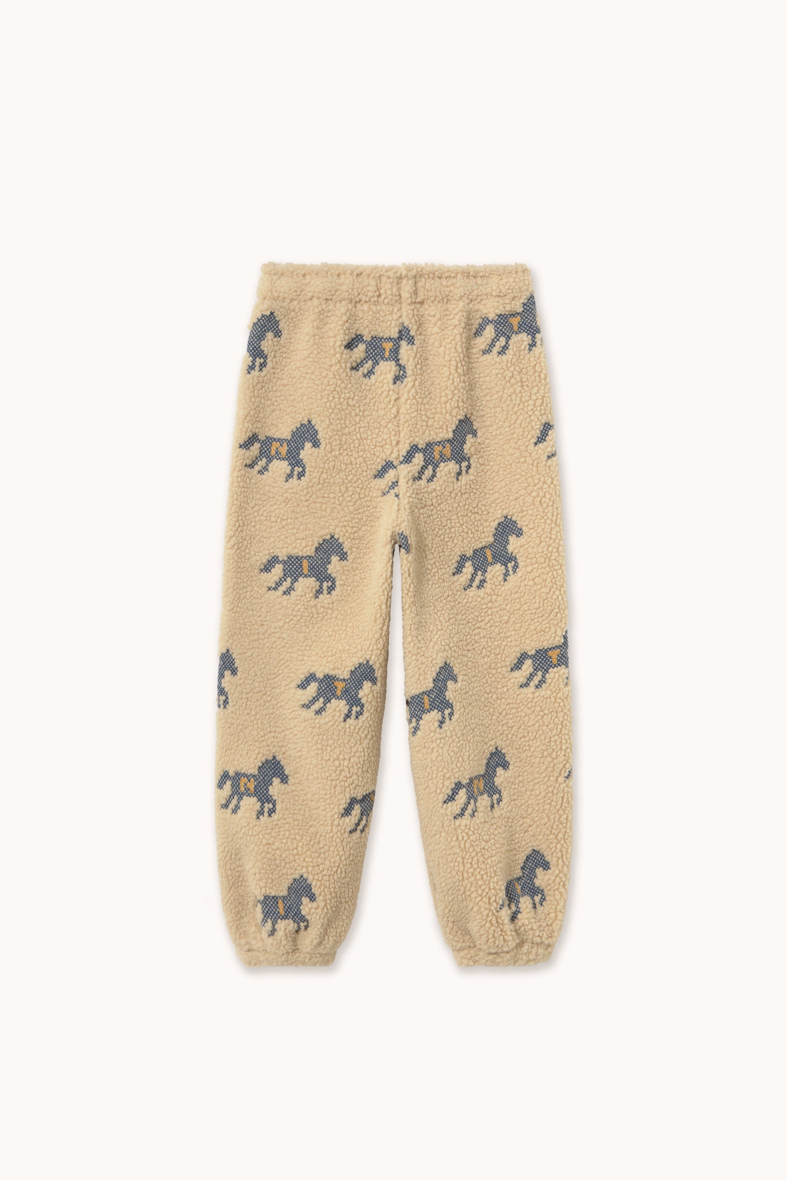 Horses Sherpa Sweatpant VANILLA