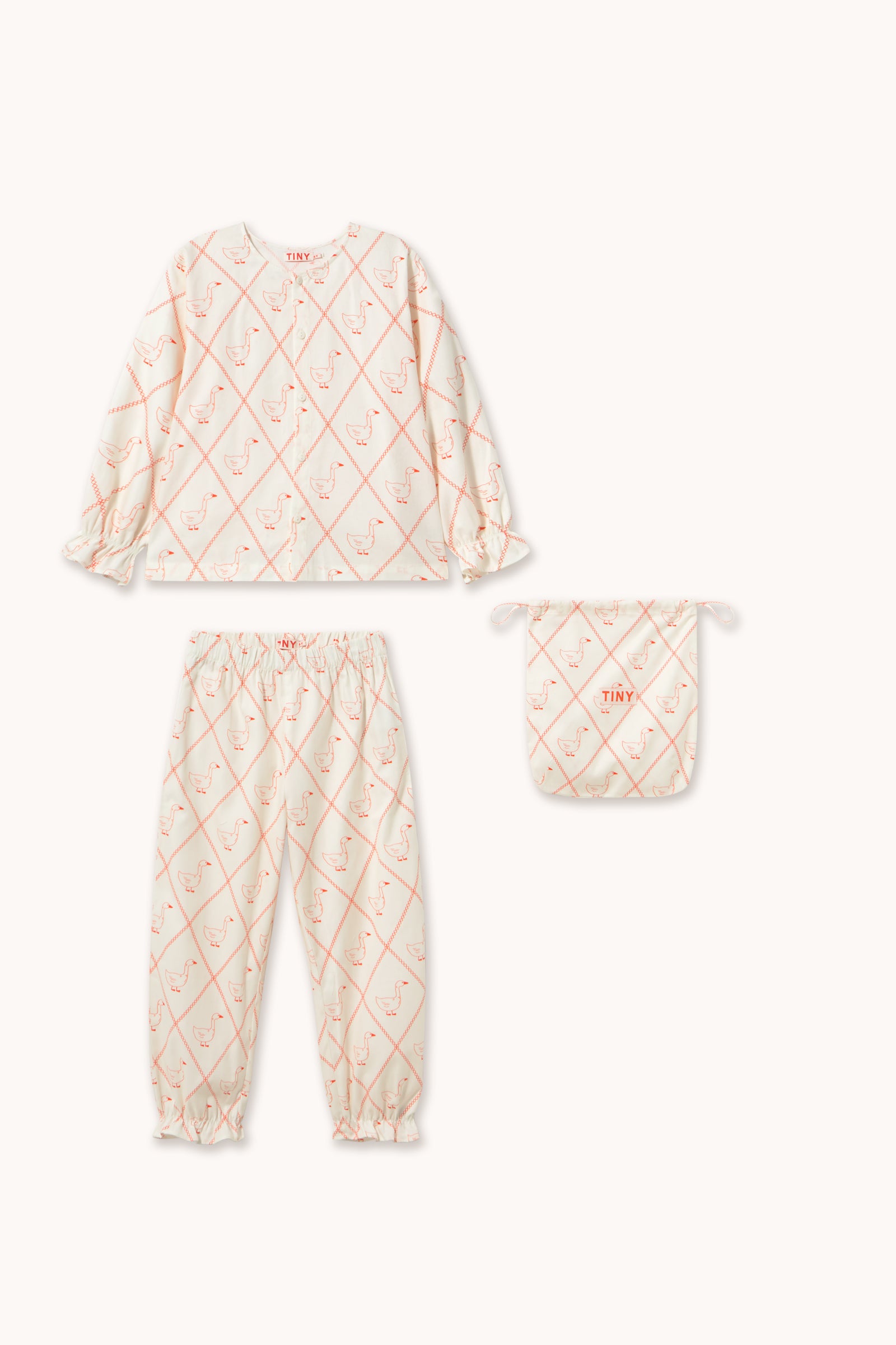 Geese Set OFF WHITE