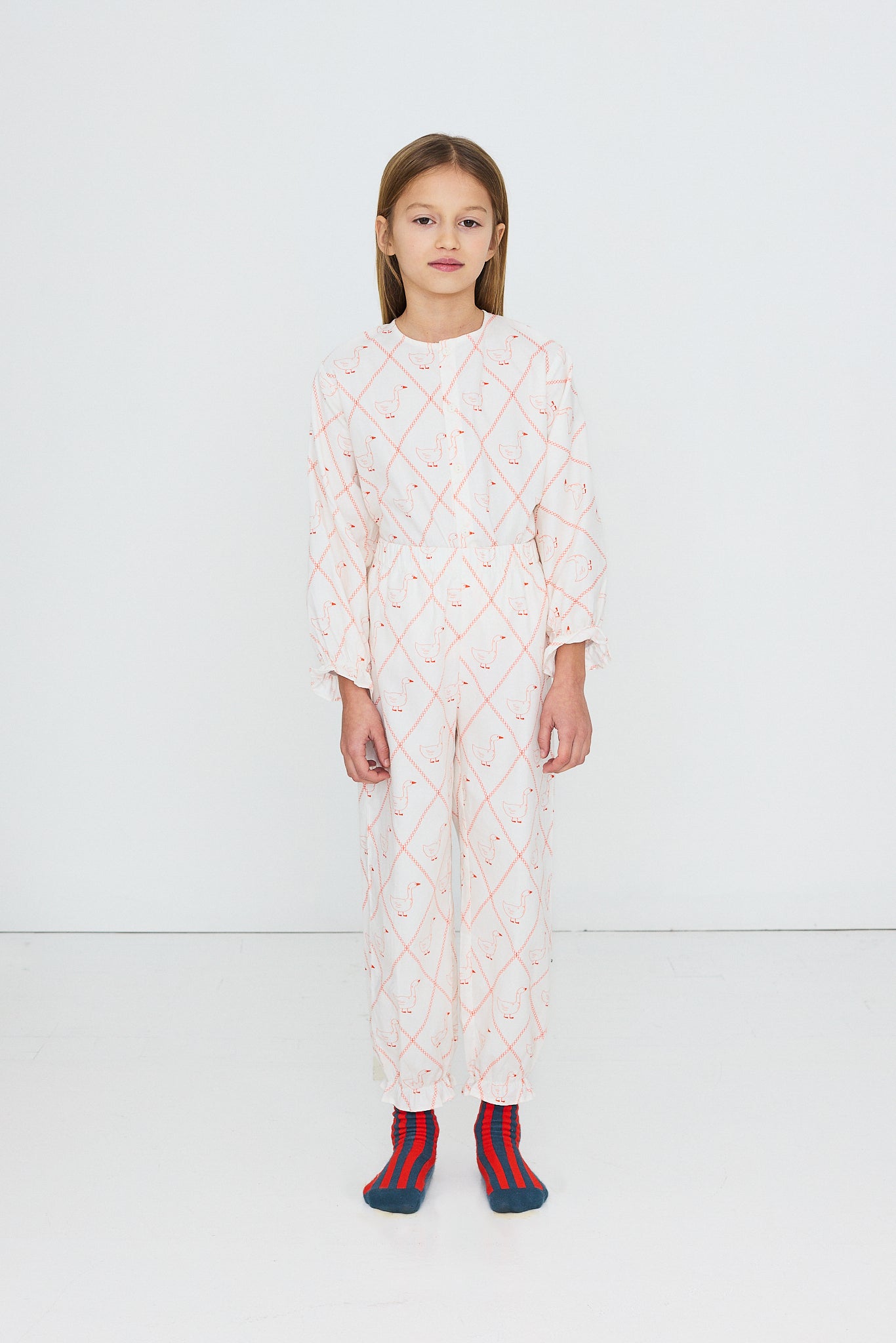 Geese Set OFF WHITE