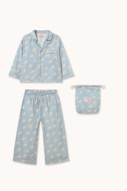Dogs Set WASHED BLUE