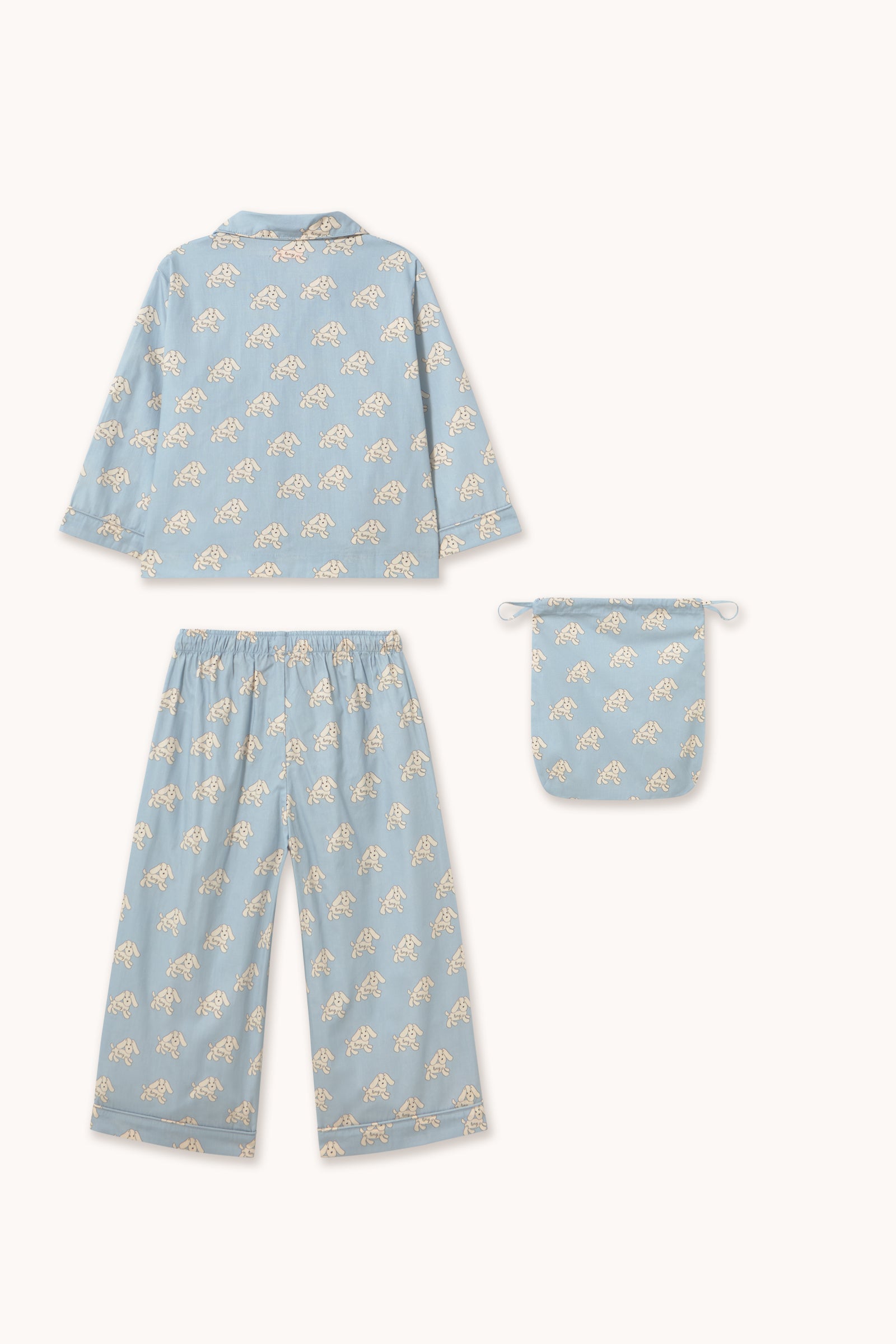 Dogs Set WASHED BLUE