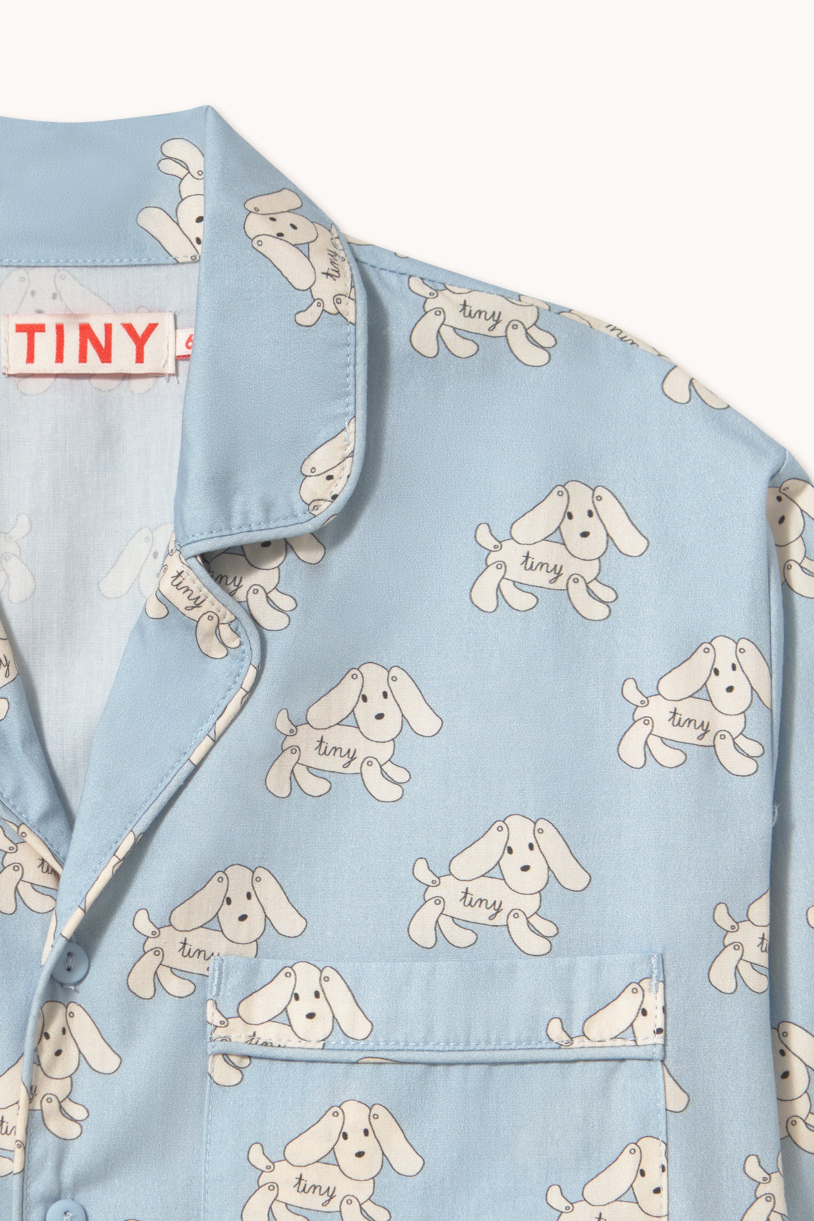 Dogs Set WASHED BLUE