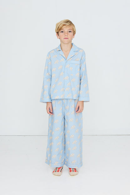 Dogs Set WASHED BLUE